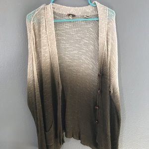 Women’s Crocheted Cardigan